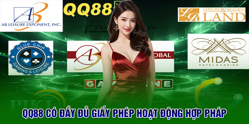 QQ88 - QQ88.COM Trang Chủ Chính Thức Năm 2026 Tặng Code 58K 5 QQ88 có đầy đủ giấy phép hoạt động hợp pháp
