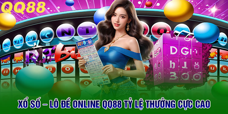 QQ88 - QQ88.COM Trang Chủ Chính Thức Năm 2026 Tặng Code 58K 8 Xổ Số – Lô Đề Online tỷ lệ thưởng cực cao